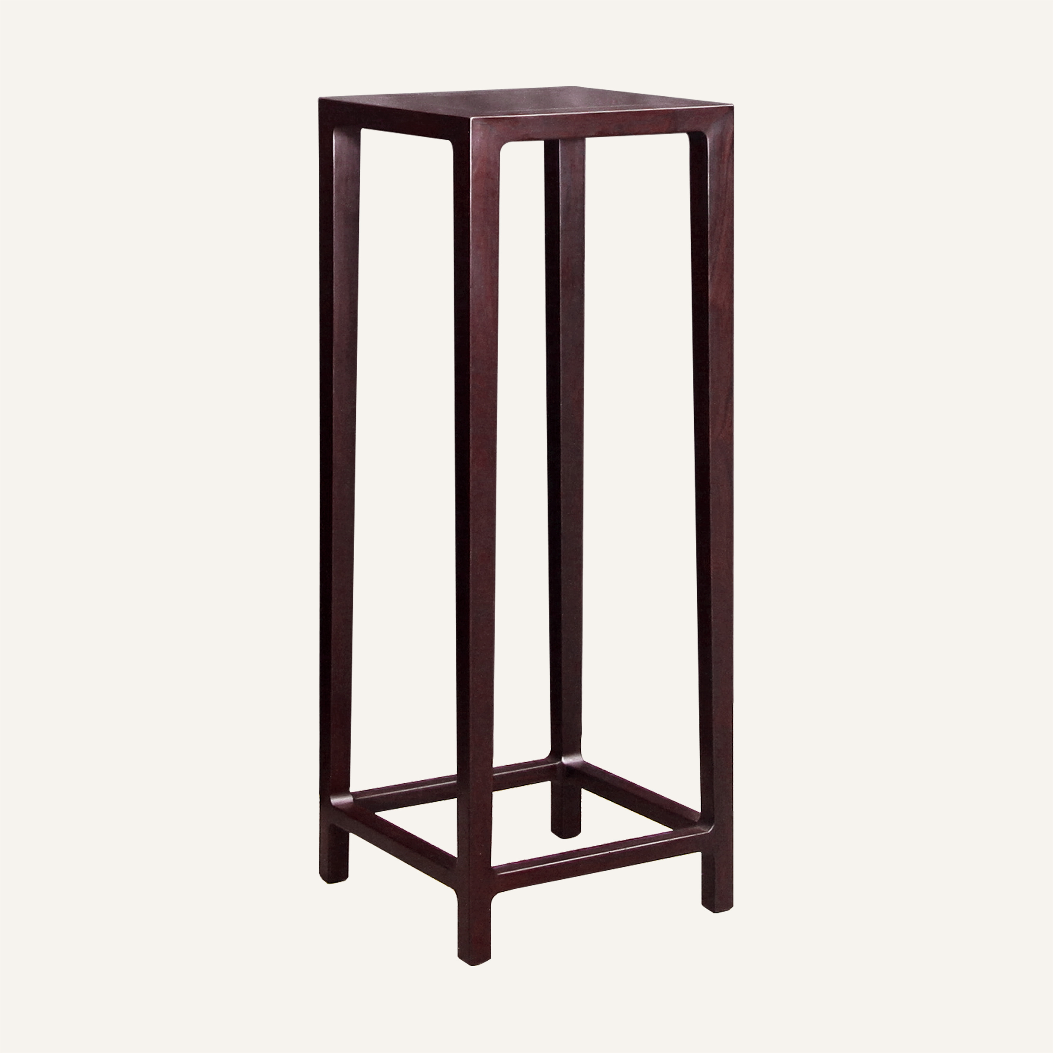 素身四方花架