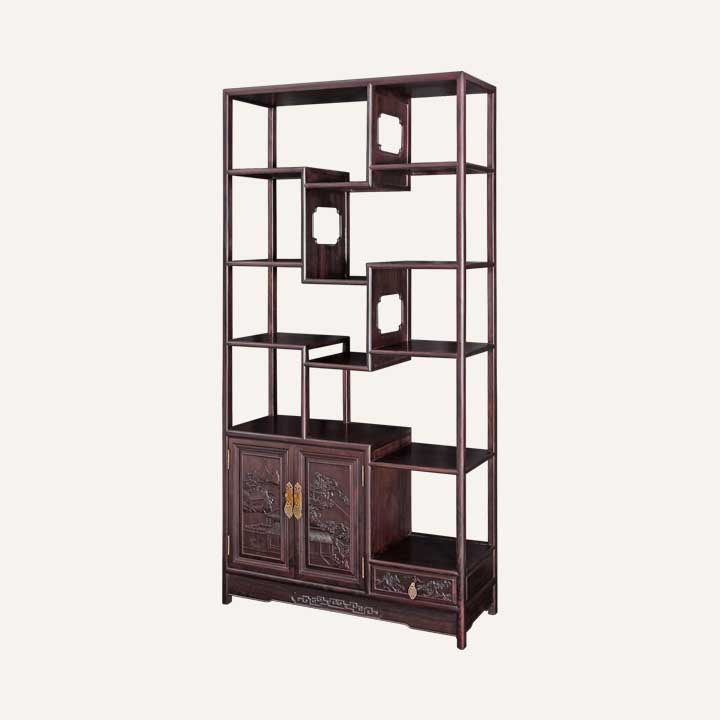 直角博古架