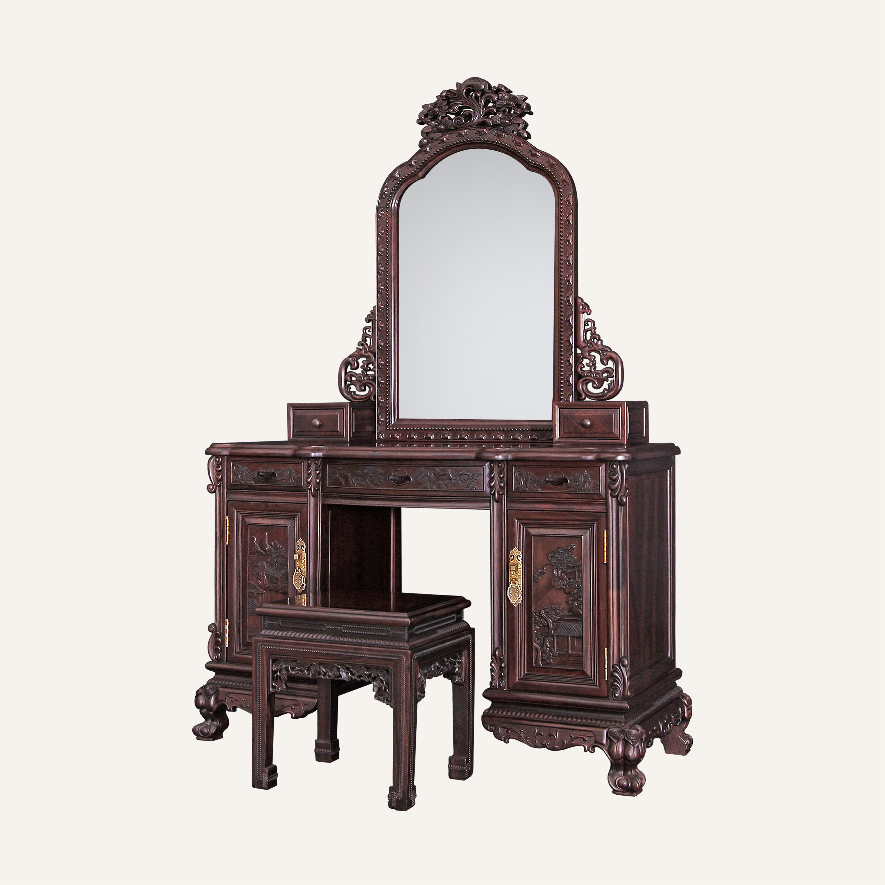 夔纹梳妆台