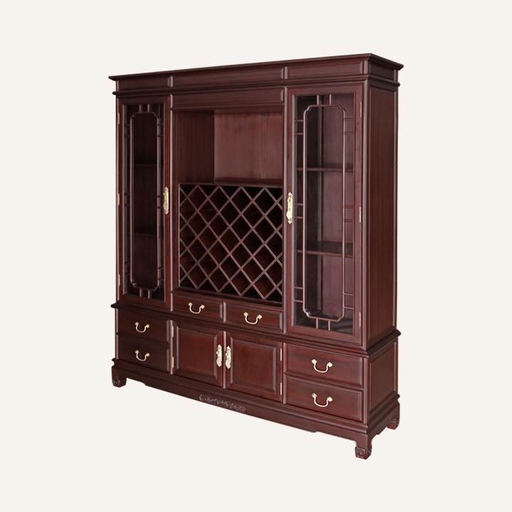 新中式酒柜