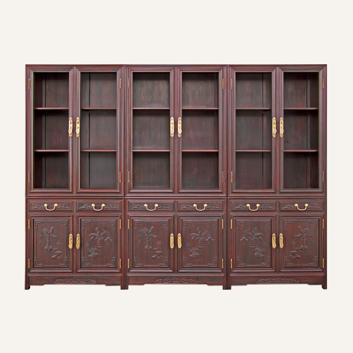 直角书柜三组合1