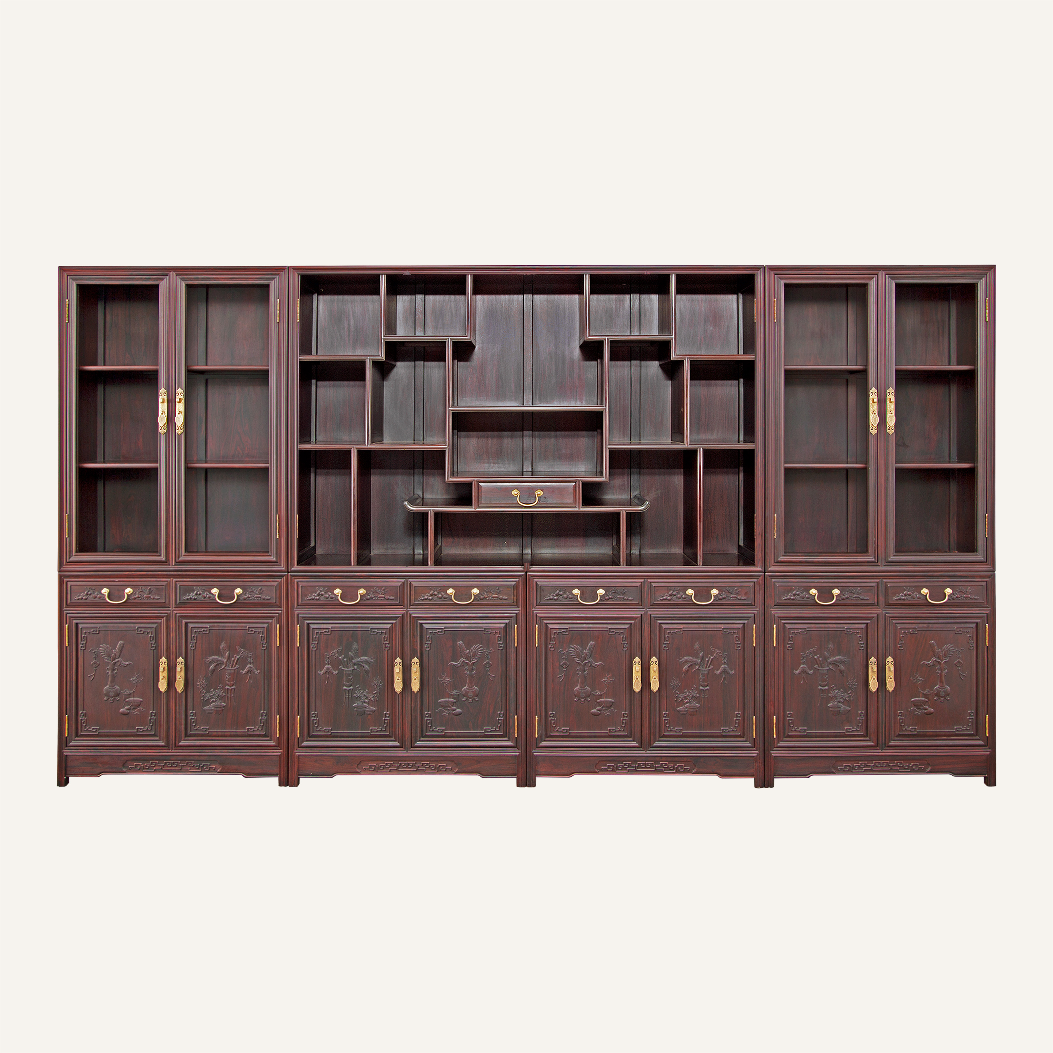 直角书柜四组合2