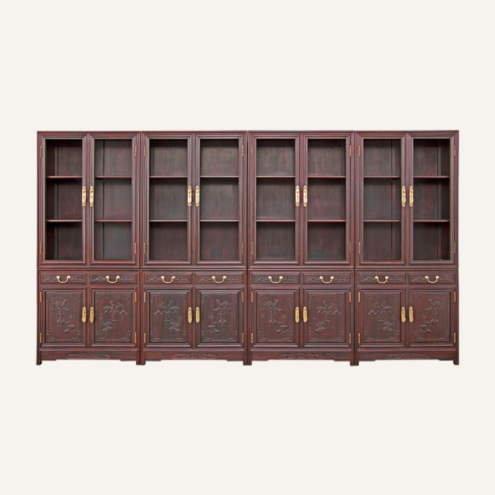 直角书柜四组合1