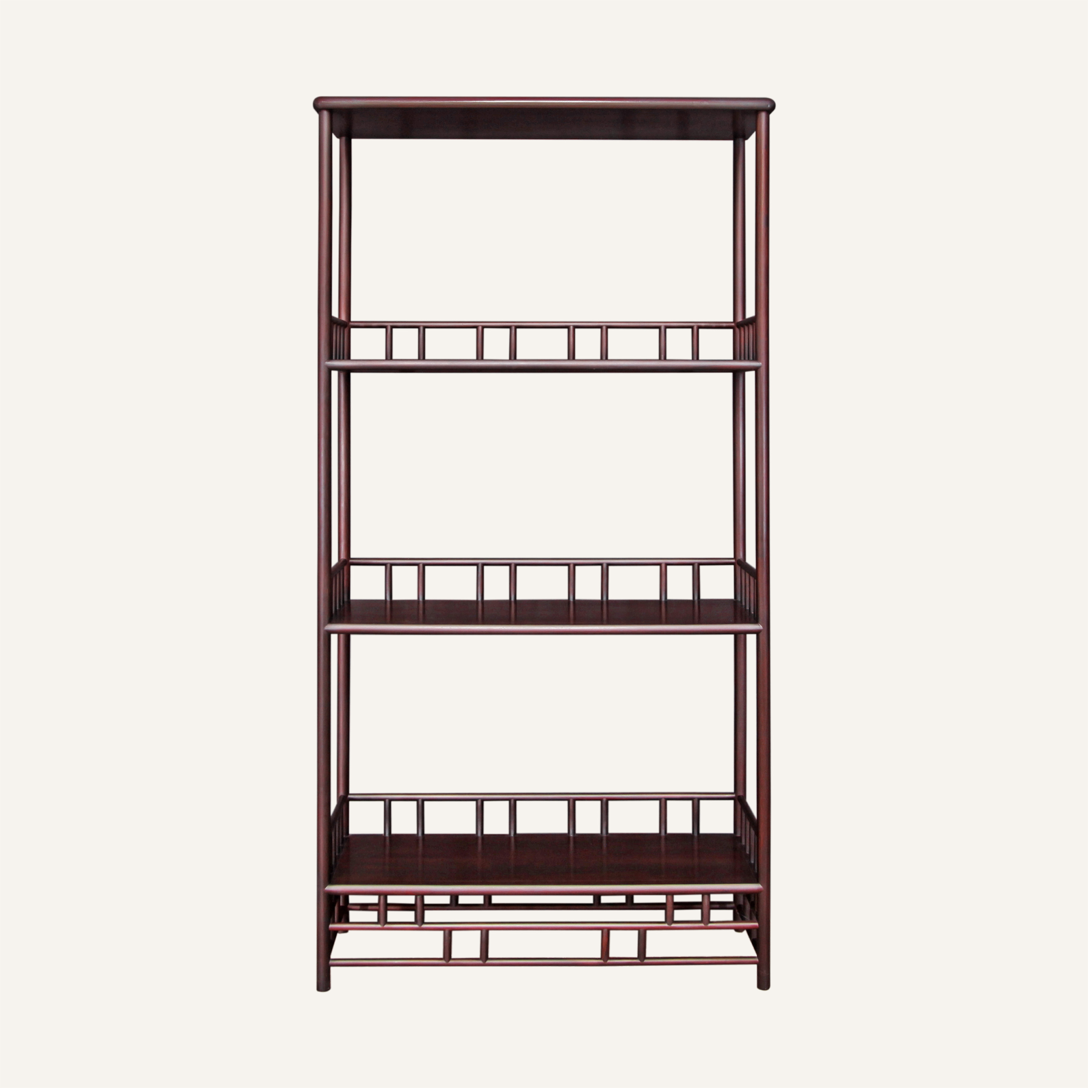 圆档书架