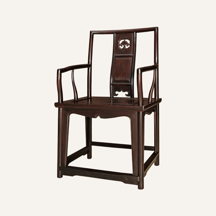 如意纹南官帽椅
