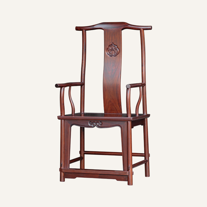 四出头官帽椅·王世襄款
