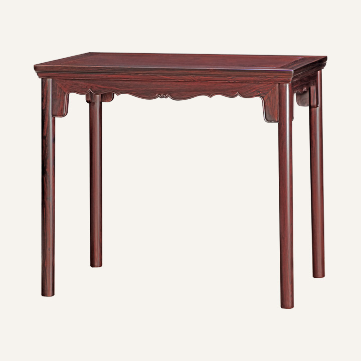 壸门牙条长方桌