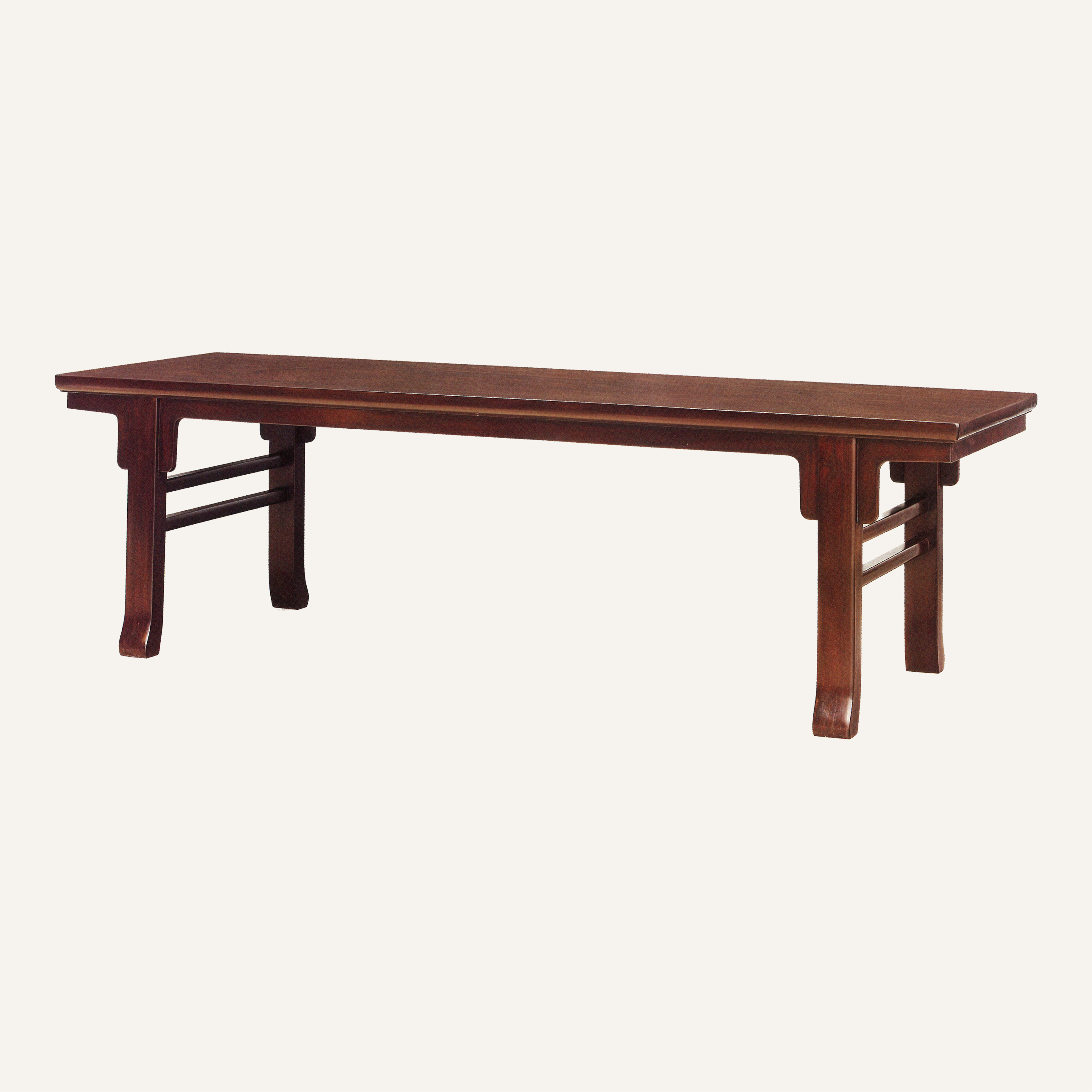 刀牙裙翘脚大画案